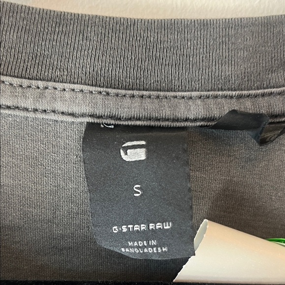 G-Star Dark Gray Short Sleeve Tee - Picture 2 of 6